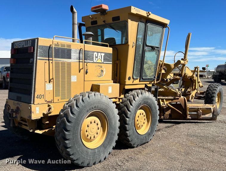 image for item DP0029 Caterpillar 120H  motor grader