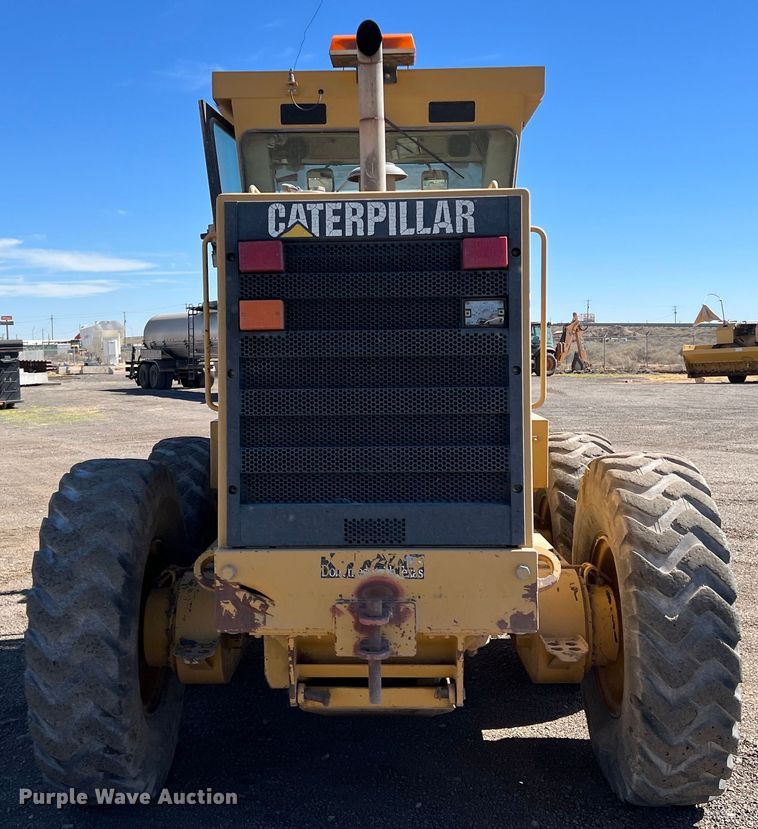 image for item DP0029 Caterpillar 120H  motor grader