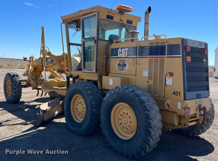 image for item DP0029 Caterpillar 120H  motor grader