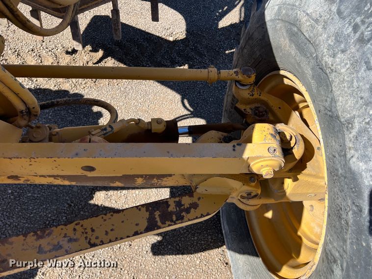 image for item DP0029 Caterpillar 120H  motor grader