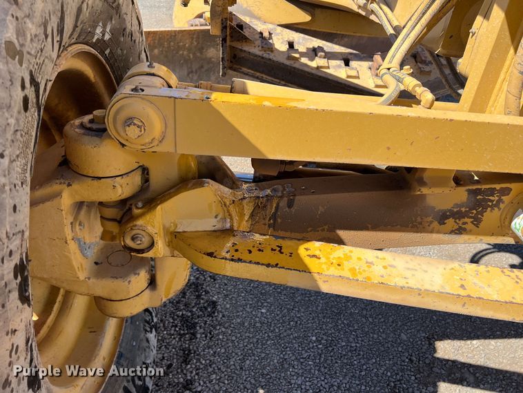 image for item DP0029 Caterpillar 120H  motor grader