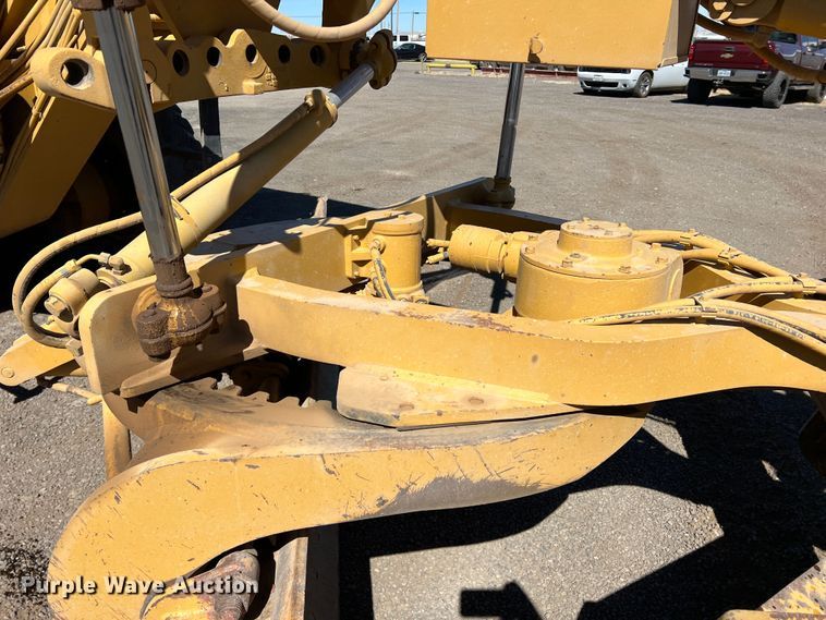 image for item DP0029 Caterpillar 120H  motor grader