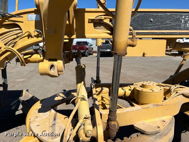 image for item DP0029 Caterpillar 120H  motor grader