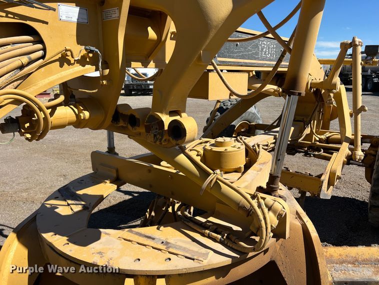 image for item DP0029 Caterpillar 120H  motor grader