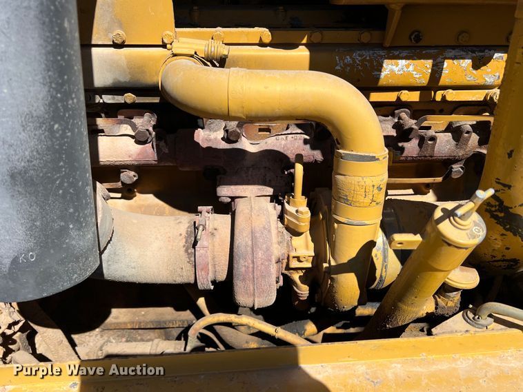 image for item DP0029 Caterpillar 120H  motor grader