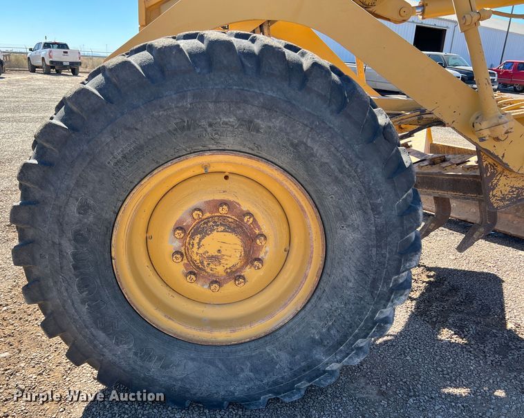 image for item DP0029 Caterpillar 120H  motor grader