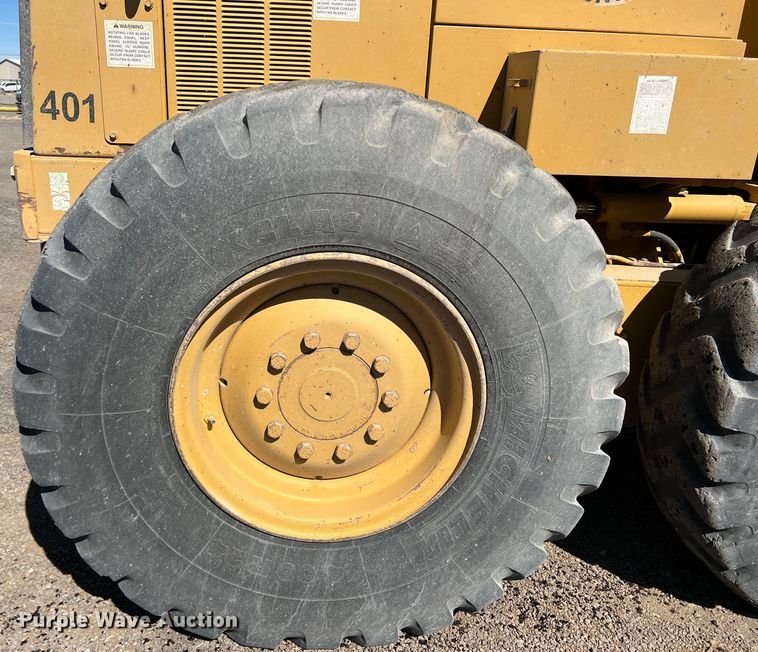 image for item DP0029 Caterpillar 120H  motor grader