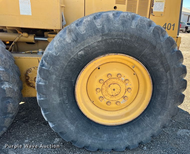 image for item DP0029 Caterpillar 120H  motor grader