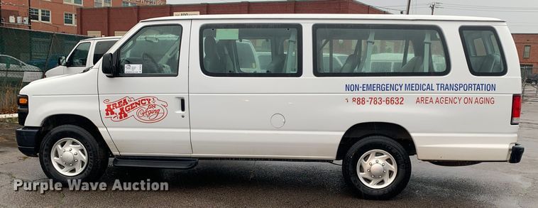image for item DP8619 2013 Ford E350 Super Duty XL  van