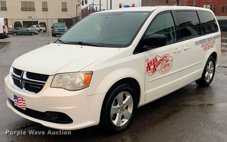 image for item DP8620 2013 Dodge Grand Caravan  van