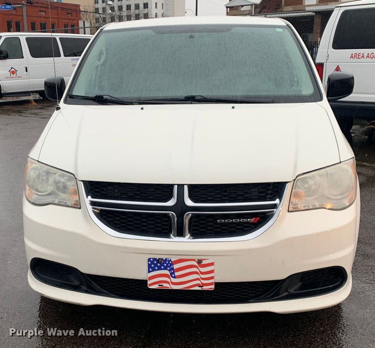 image for item DP8620 2013 Dodge Grand Caravan  van