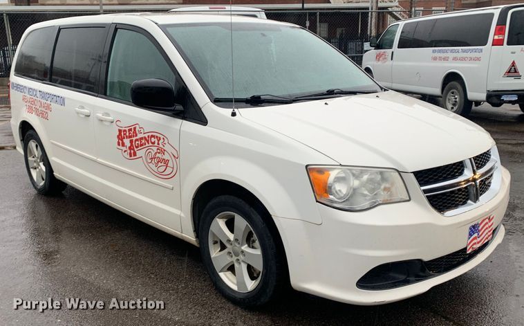 image for item DP8620 2013 Dodge Grand Caravan  van