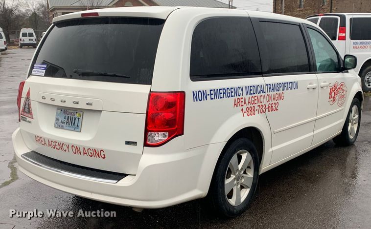 image for item DP8620 2013 Dodge Grand Caravan  van