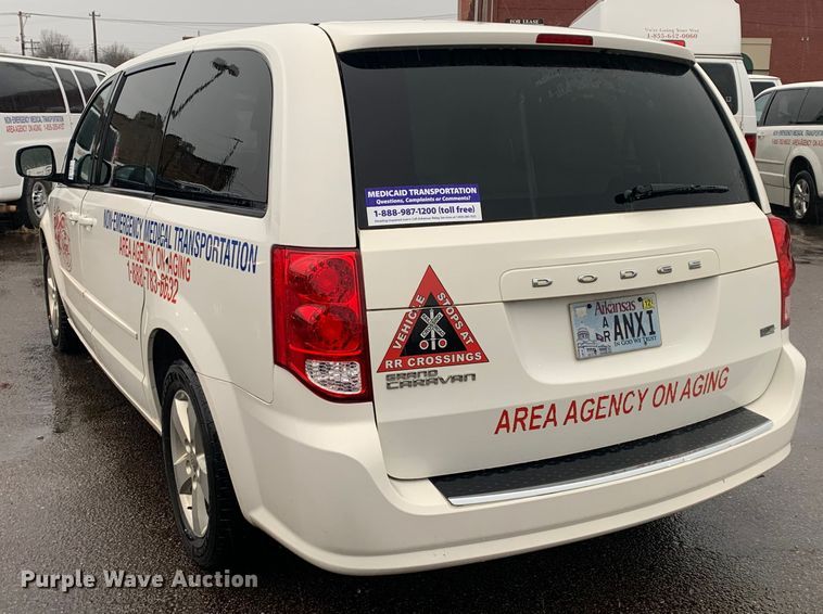 image for item DP8620 2013 Dodge Grand Caravan  van