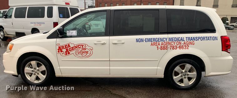 image for item DP8620 2013 Dodge Grand Caravan  van