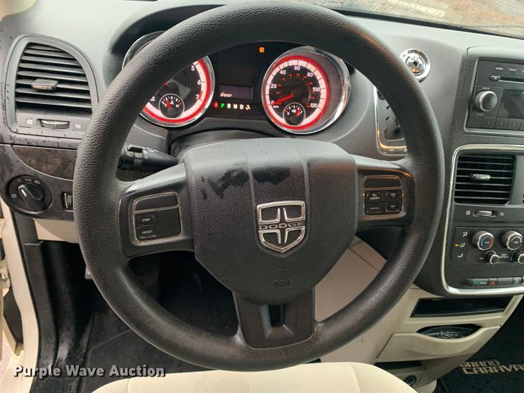 image for item DP8620 2013 Dodge Grand Caravan  van