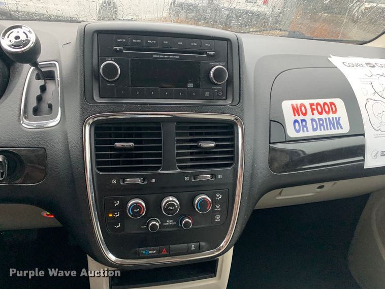 image for item DP8620 2013 Dodge Grand Caravan  van