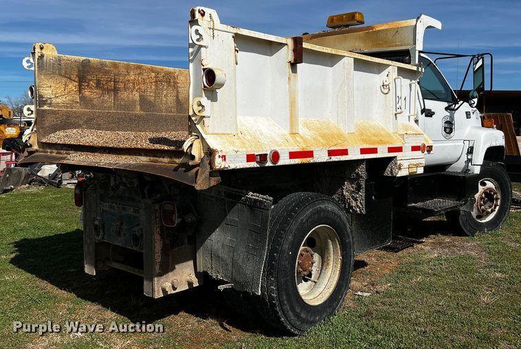 image for item DQ1976 1997 GMC C7500  dump truck
