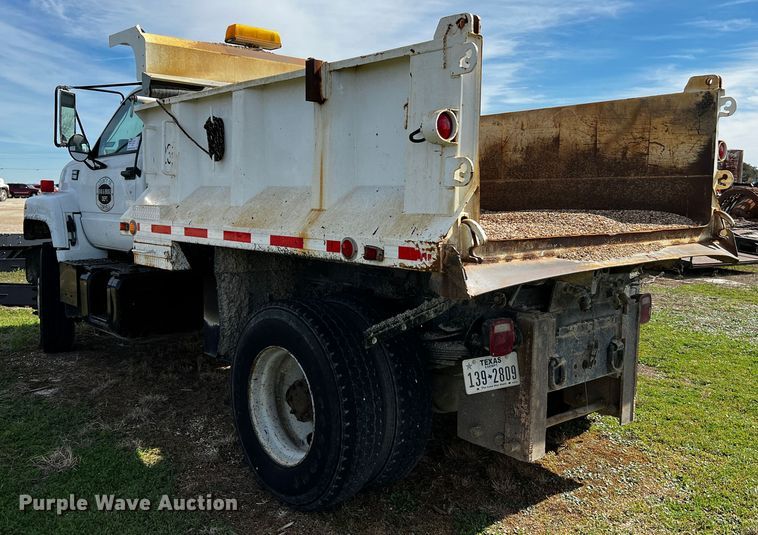 image for item DQ1976 1997 GMC C7500  dump truck