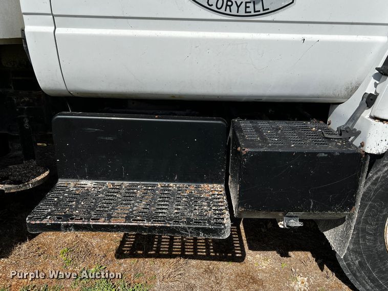 image for item DQ1976 1997 GMC C7500  dump truck