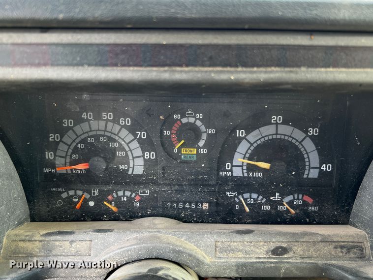 image for item DQ1976 1997 GMC C7500  dump truck