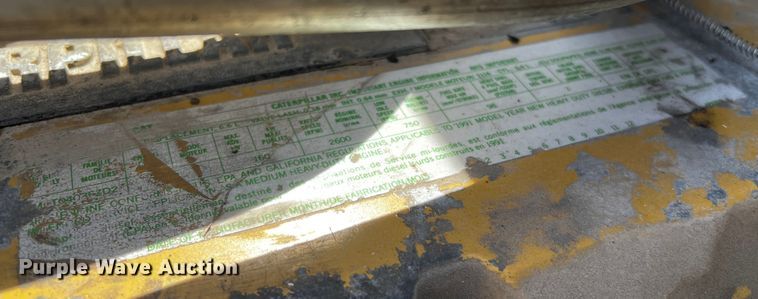 image for item DQ1976 1997 GMC C7500  dump truck