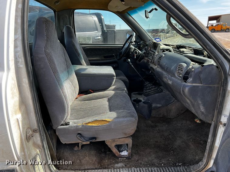 image for item DQ1978 1998 Dodge Ram 3500  pickup truck cab and chassis