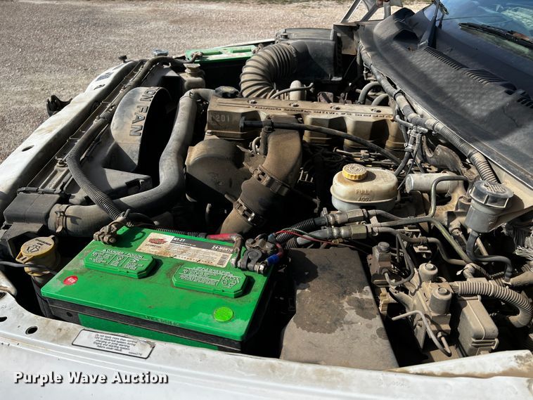 image for item DQ1978 1998 Dodge Ram 3500  pickup truck cab and chassis