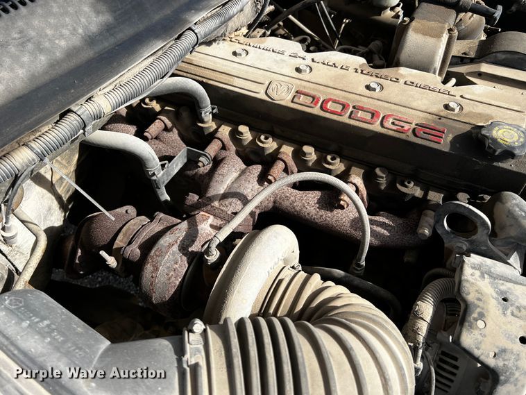 image for item DQ1978 1998 Dodge Ram 3500  pickup truck cab and chassis