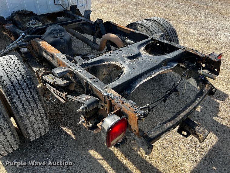 image for item DQ1978 1998 Dodge Ram 3500  pickup truck cab and chassis