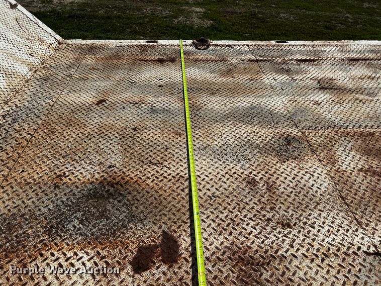 image for item DQ1979 1974 Muv-All 45 34A  drop deck equipment trailer