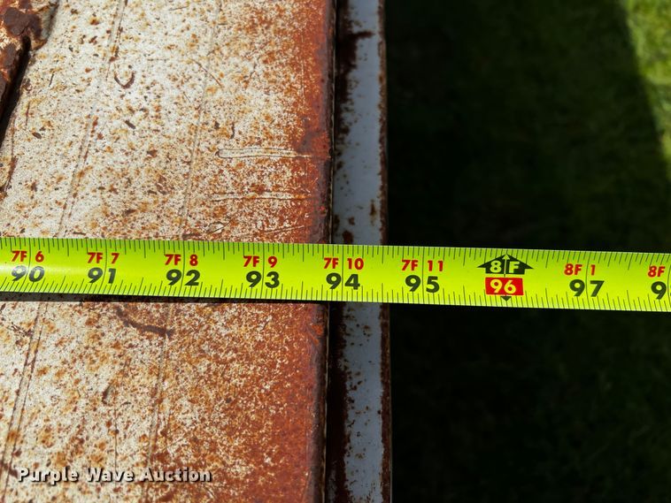 image for item DQ1979 1974 Muv-All 45 34A  drop deck equipment trailer