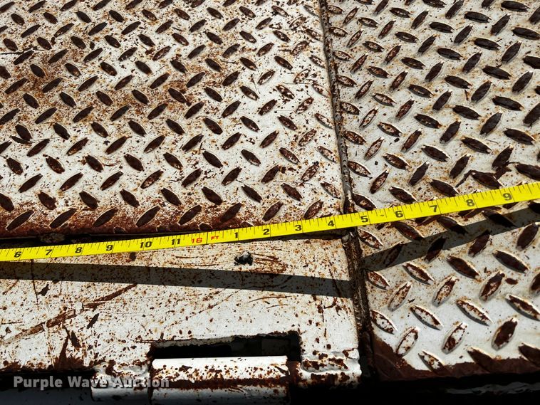 image for item DQ1979 1974 Muv-All 45 34A  drop deck equipment trailer