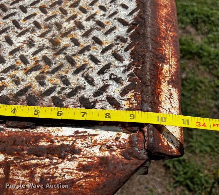 image for item DQ1979 1974 Muv-All 45 34A  drop deck equipment trailer