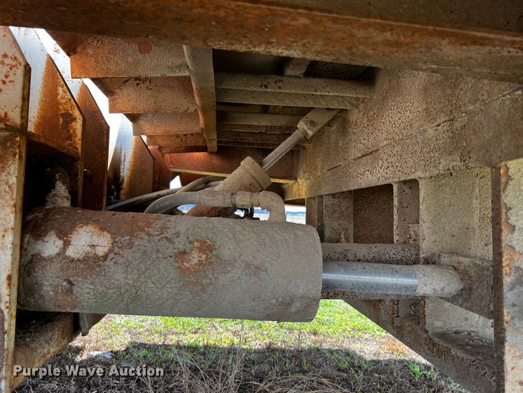 image for item DQ1979 1974 Muv-All 45 34A  drop deck equipment trailer