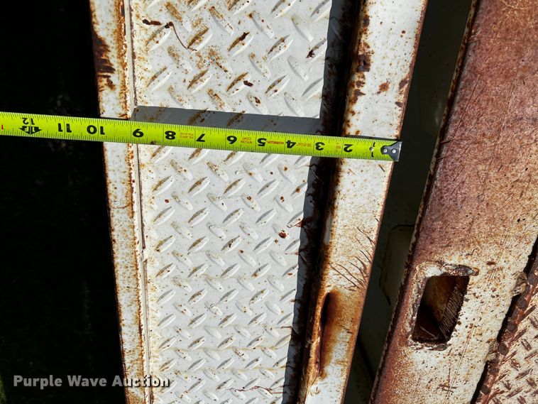 image for item DQ1979 1974 Muv-All 45 34A  drop deck equipment trailer