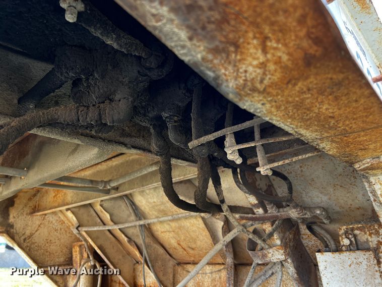 image for item DQ1979 1974 Muv-All 45 34A  drop deck equipment trailer