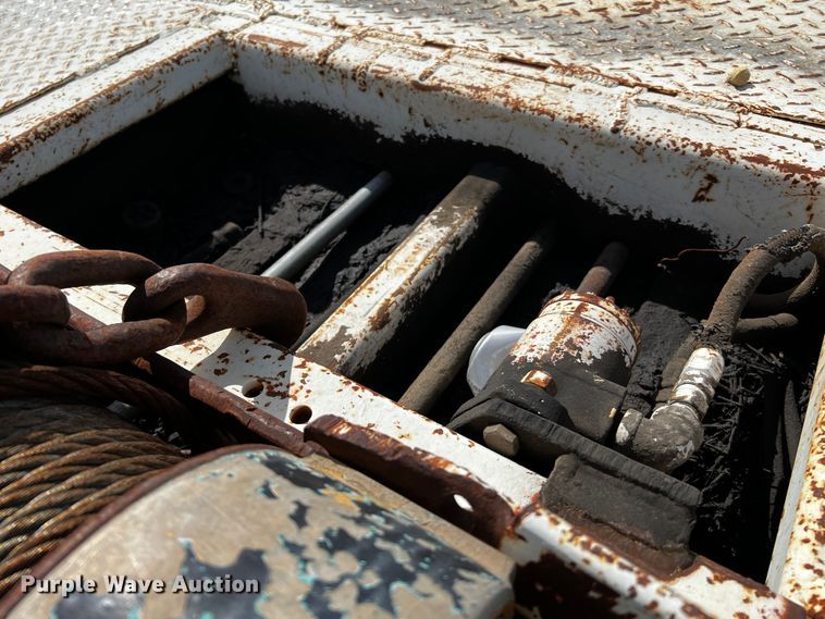 image for item DQ1979 1974 Muv-All 45 34A  drop deck equipment trailer