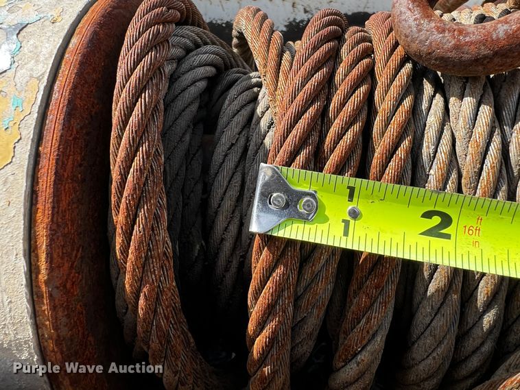 image for item DQ1979 1974 Muv-All 45 34A  drop deck equipment trailer