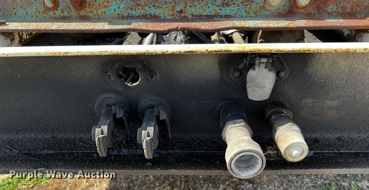 image for item DQ1979 1974 Muv-All 45 34A  drop deck equipment trailer