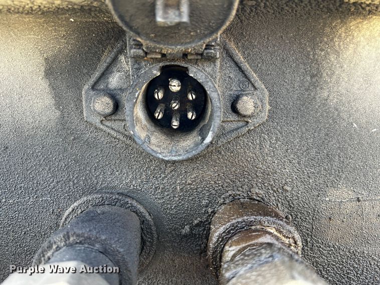 image for item DQ1979 1974 Muv-All 45 34A  drop deck equipment trailer