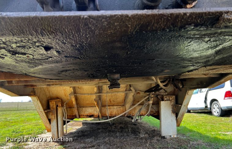 image for item DQ1979 1974 Muv-All 45 34A  drop deck equipment trailer