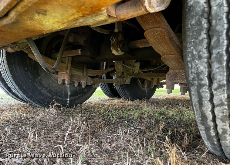 image for item DQ1979 1974 Muv-All 45 34A  drop deck equipment trailer