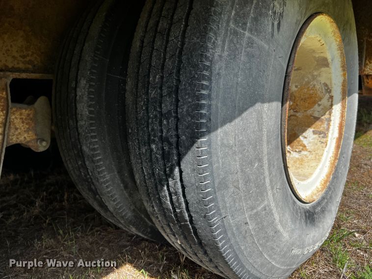 image for item DQ1979 1974 Muv-All 45 34A  drop deck equipment trailer