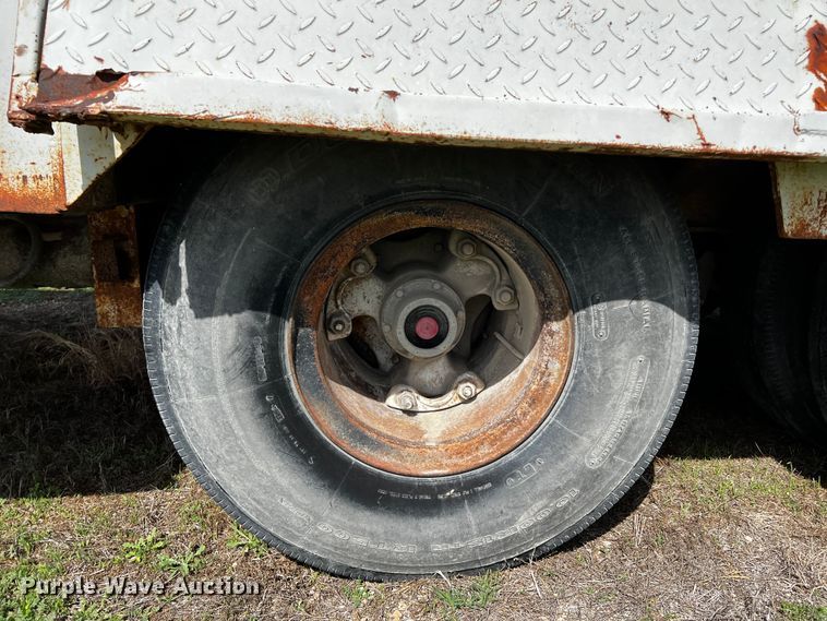 image for item DQ1979 1974 Muv-All 45 34A  drop deck equipment trailer