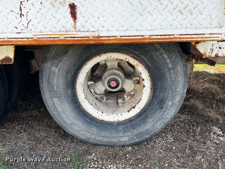 image for item DQ1979 1974 Muv-All 45 34A  drop deck equipment trailer