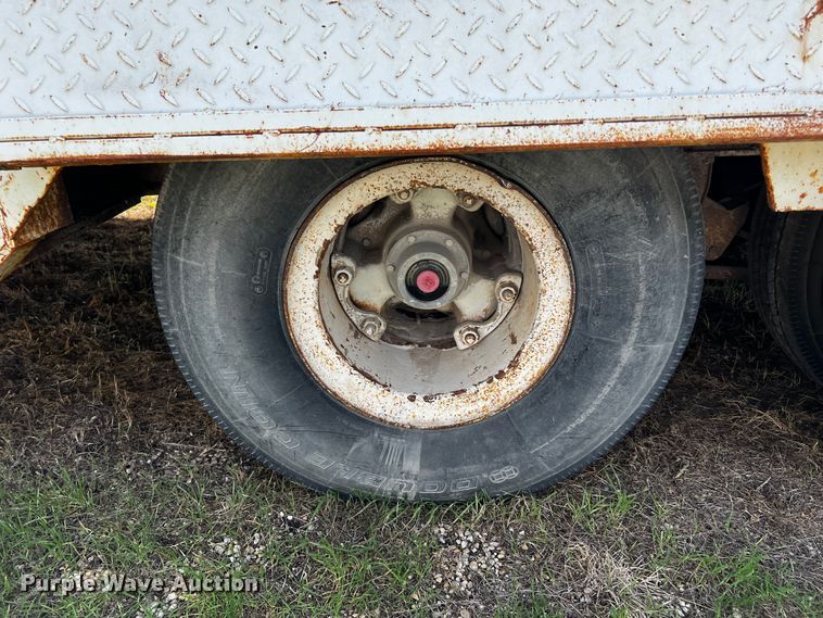 image for item DQ1979 1974 Muv-All 45 34A  drop deck equipment trailer