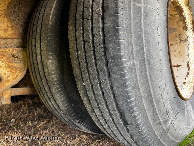 image for item DQ1979 1974 Muv-All 45 34A  drop deck equipment trailer