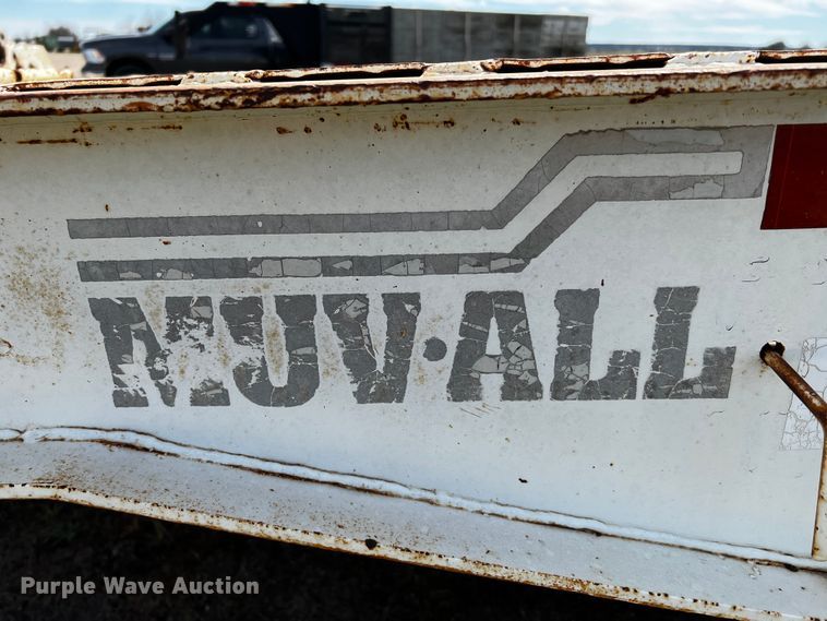 image for item DQ1979 1974 Muv-All 45 34A  drop deck equipment trailer