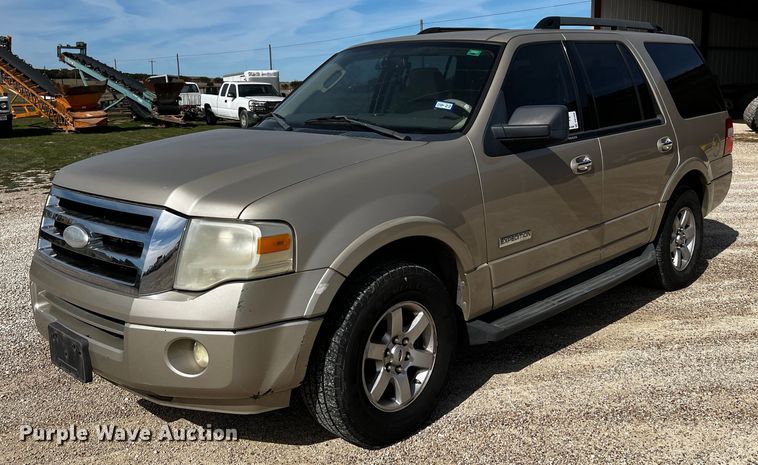 image for item DQ1980 2008 Ford Expedition XLT  SUV